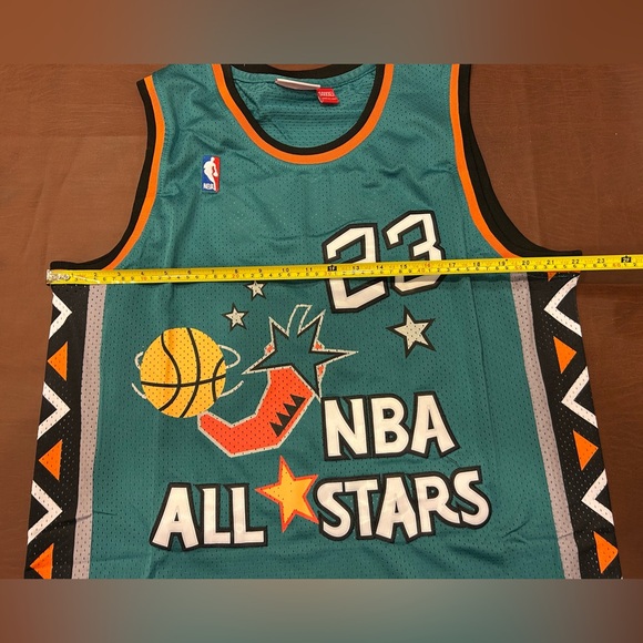 Brand new Michael Jordan Jersey Chicago Bulls All Star Game Adult XL - Picture 5 of 5